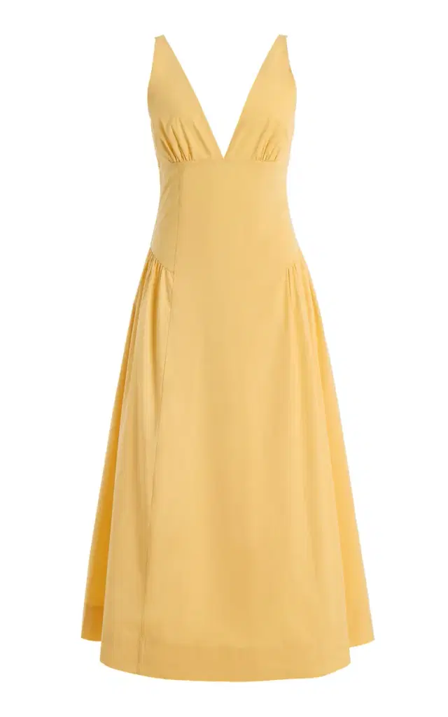 Lindie Cotton Midi Dress