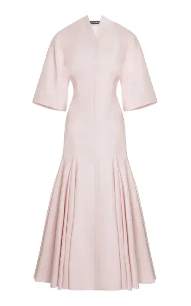 Jacquemus The Moisson Cotton Dress | Thumbnail 1 Jacquemus The Moisson Cotton Dress | Thumbnail 1