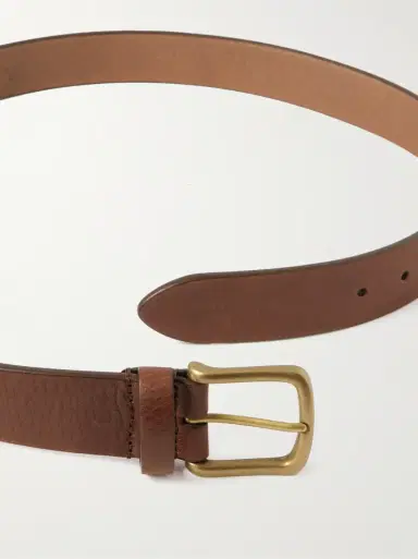 Anderson's 3.5cm Full-Grain Leather Belt | Thumbnail 3