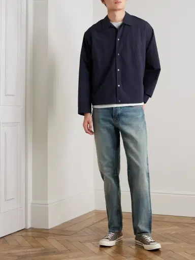 Nudie Jeans Rad Rufus Straight-Leg Organic Jeans | Thumbnail 2 Nudie Jeans Rad Rufus Straight-Leg Organic Jeans | Thumbnail 2