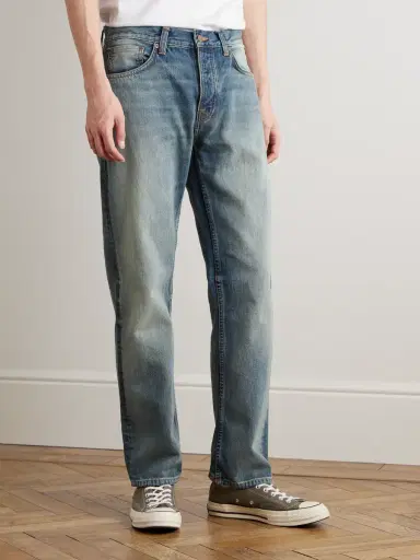 Nudie Jeans Rad Rufus Straight-Leg Organic Jeans | Thumbnail 3 Nudie Jeans Rad Rufus Straight-Leg Organic Jeans | Thumbnail 3
