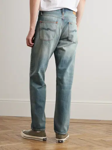 Nudie Jeans Rad Rufus Straight-Leg Organic Jeans | Thumbnail 4 Nudie Jeans Rad Rufus Straight-Leg Organic Jeans | Thumbnail 4