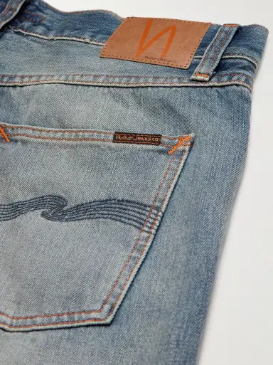 Nudie Jeans Rad Rufus Straight-Leg Organic Jeans | Thumbnail 5 Nudie Jeans Rad Rufus Straight-Leg Organic Jeans | Thumbnail 5