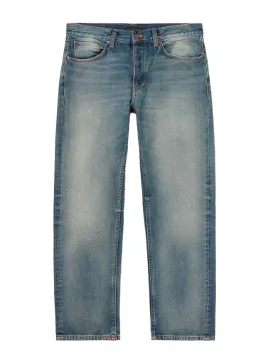 Nudie Jeans Rad Rufus Straight-Leg Organic Jeans | Thumbnail 1 Nudie Jeans Rad Rufus Straight-Leg Organic Jeans | Thumbnail 1