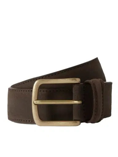Anderson's 3.5cm Waxed-Suede Belt | Thumbnail 1 Anderson's 3.5cm Waxed-Suede Belt | Thumbnail 1