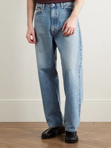 OrSlow 101 Straight-Leg Jeans | Thumbnail 3 OrSlow 101 Straight-Leg Jeans | Thumbnail 3
