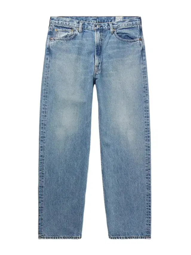 OrSlow 101 Straight-Leg Jeans