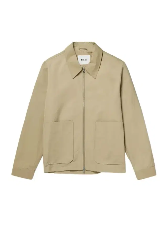 NN07 Gael 8445 Organic Cotton-Blend Jacket