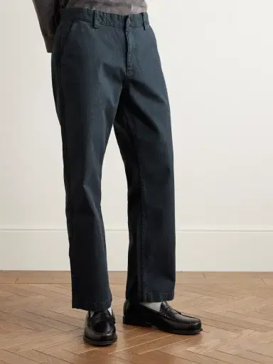 Corridor Straight-Leg Garment-Dyed Stretch-Cotton Twill Trousers | Thumbnail 3 Corridor Straight-Leg Garment-Dyed Stretch-Cotton Twill Trousers | Thumbnail 3