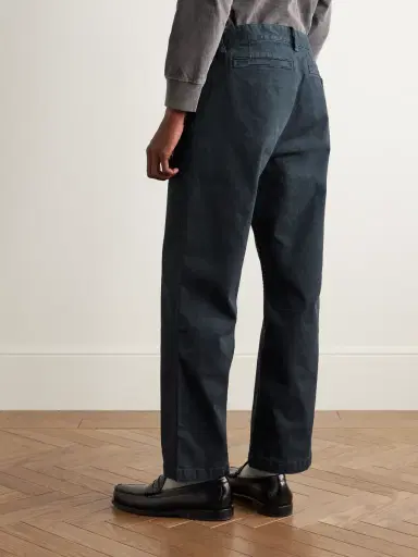 Corridor Straight-Leg Garment-Dyed Stretch-Cotton Twill Trousers | Thumbnail 4 Corridor Straight-Leg Garment-Dyed Stretch-Cotton Twill Trousers | Thumbnail 4