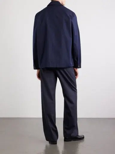 Oliver Spencer Bradwell Cotton Overshirt | Thumbnail 4