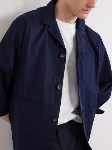 Oliver Spencer Bradwell Cotton Overshirt | Thumbnail 5