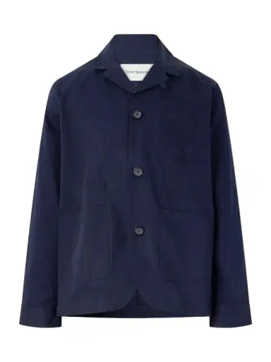 Oliver Spencer Bradwell Cotton Overshirt | Thumbnail 1