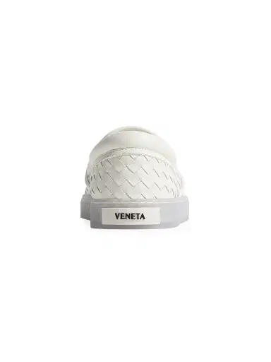 Bottega Veneta Men's Serena Intrecciato Leather Slip-On Sneakers | Thumbnail 3 Bottega Veneta Men's Serena Intrecciato Leather Slip-On Sneakers | Thumbnail 3