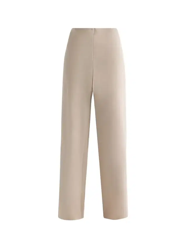 Vince Women's Colette Linen High-Rise Pants - Pumice Stone