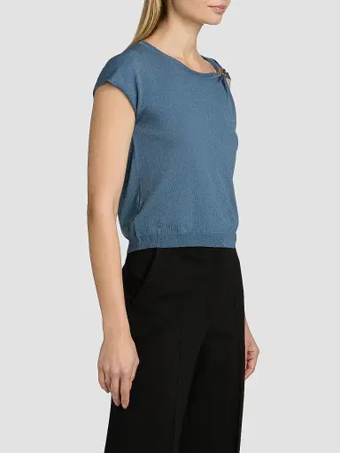Altuzarra Women's Rinaldi Pinched Top | Thumbnail 4 Altuzarra Women's Rinaldi Pinched Top | Thumbnail 4