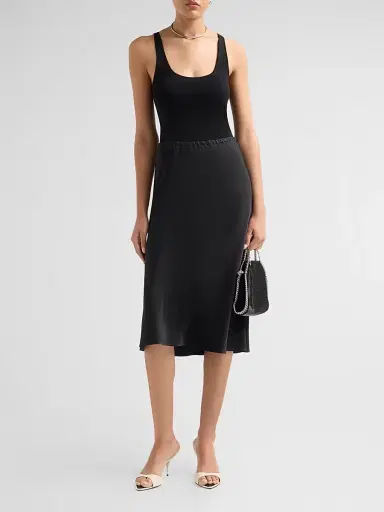 Stella McCartney Women's Falabella Tiny Beaded Satin Top Handle Bag | Thumbnail 5 Stella McCartney Women's Falabella Tiny Beaded Satin Top Handle Bag | Thumbnail 5