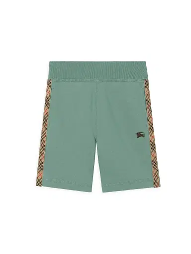 Burberry Little Boy's & Boy's Check-Trimmed Shorts | Thumbnail 1 Burberry Little Boy's & Boy's Check-Trimmed Shorts | Thumbnail 1