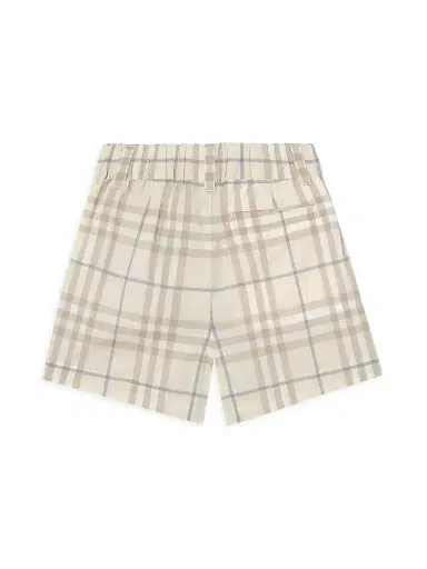 Burberry Baby Boy's, Little Boy's & Boy's Check Flat Front Shorts - Sesame Beige - Size 3 | Thumbnail 2