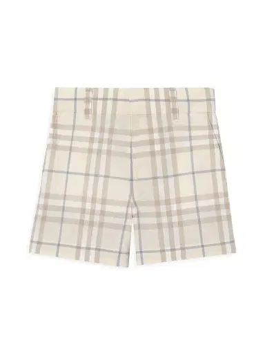 Burberry Baby Boy's, Little Boy's & Boy's Check Flat Front Shorts - Sesame Beige - Size 3 | Thumbnail 1