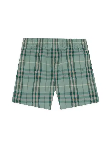 Burberry Little Boy's & Boy's Check Nylon Shorts - Gulf - Size 8 | Thumbnail 2