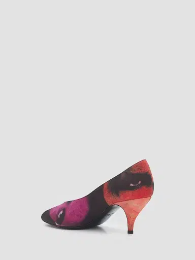 Versace Women's Tina 65MM Printed Pumps | Thumbnail 2 Versace Women's Tina 65MM Printed Pumps | Thumbnail 2