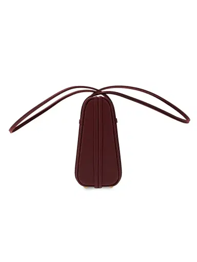 Carolina Herrera Women's Luci Leather Shoulder Bag | Thumbnail 4 Carolina Herrera Women's Luci Leather Shoulder Bag | Thumbnail 4