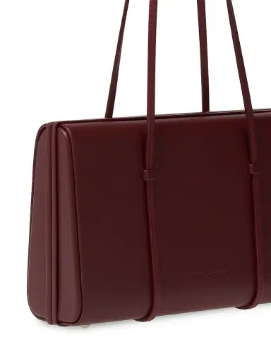 Carolina Herrera Women's Luci Leather Shoulder Bag | Thumbnail 5 Carolina Herrera Women's Luci Leather Shoulder Bag | Thumbnail 5