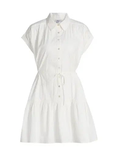 RAILS Women's Evaline Cotton Tie-Waist Minidress | Thumbnail 1 RAILS Women's Evaline Cotton Tie-Waist Minidress | Thumbnail 1