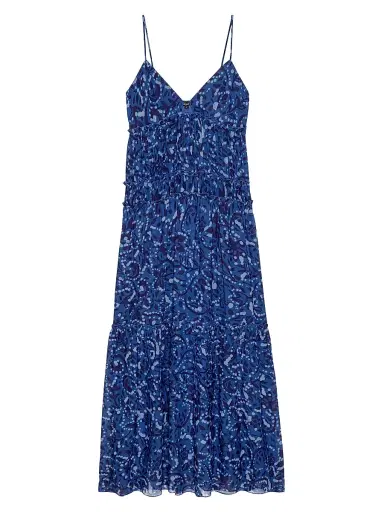 Rails Women's Antonella Printed Ruffle Maxi Dress - Lisboa | Thumbnail 1