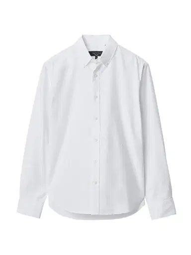 rag & bone Men's Oxford Cotton Button-Down Shirt - White | Thumbnail 1 rag & bone Men's Oxford Cotton Button-Down Shirt - White | Thumbnail 1