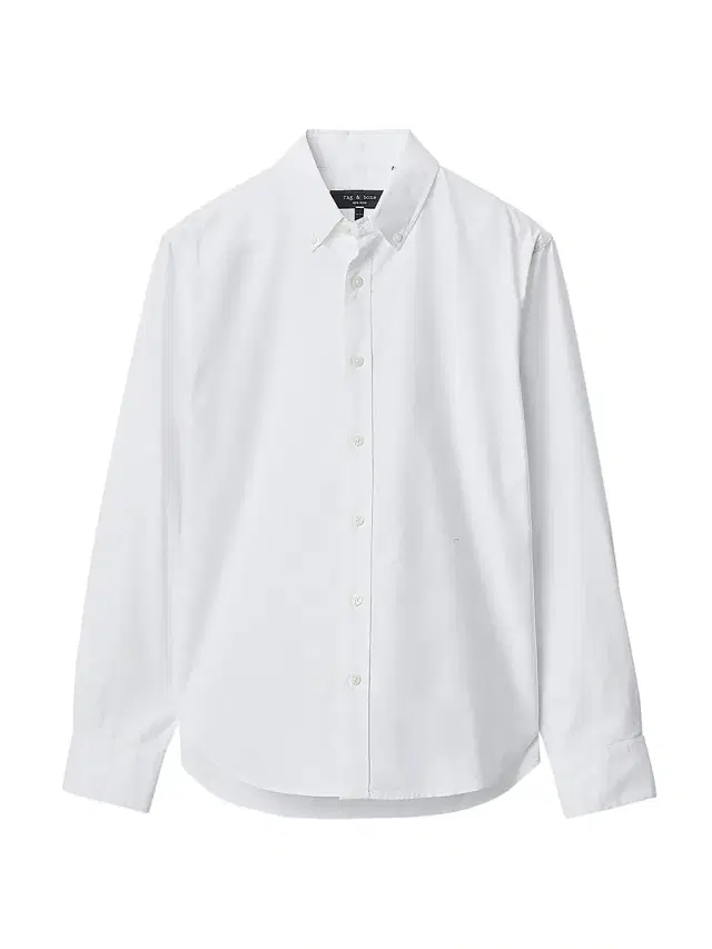 rag & bone Men's Oxford Cotton Button-Down Shirt - White