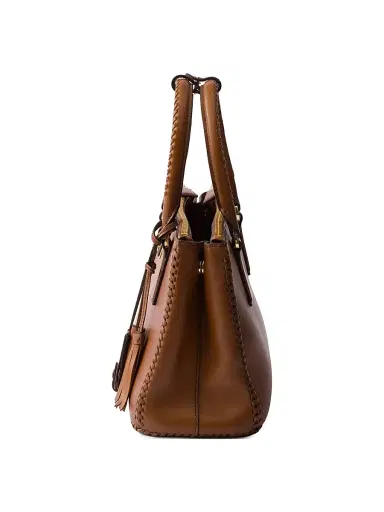 Prada Women's Galleria Leather Top Handle Bag - Brown | Thumbnail 6 Prada Women's Galleria Leather Top Handle Bag - Brown | Thumbnail 6