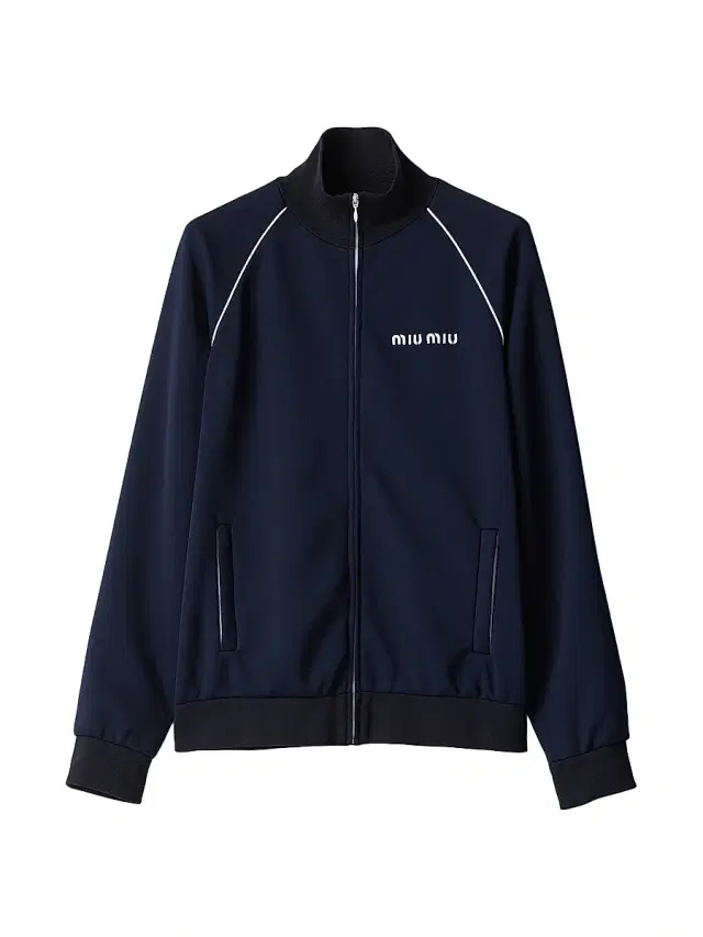 Women's Technical Jersey Blouson Jacket - Blue