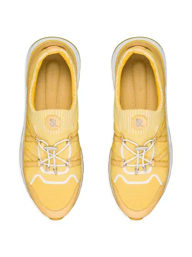 Stefano Ricci Men's Calfskin Leather Sneakers - Yellow - Size 12 | Thumbnail 4 Stefano Ricci Men's Calfskin Leather Sneakers - Yellow - Size 12 | Thumbnail 4