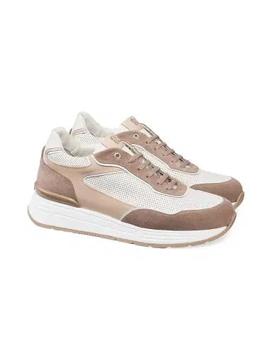 Stefano Ricci Men's Calfskin Leather Sneakers - Brown Multi - Size 12 | Thumbnail 2 Stefano Ricci Men's Calfskin Leather Sneakers - Brown Multi - Size 12 | Thumbnail 2