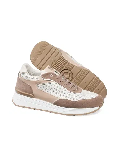 Stefano Ricci Men's Calfskin Leather Sneakers - Brown Multi - Size 12 | Thumbnail 3 Stefano Ricci Men's Calfskin Leather Sneakers - Brown Multi - Size 12 | Thumbnail 3