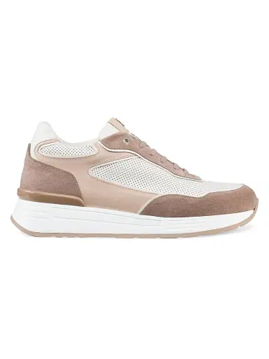 Stefano Ricci Men's Calfskin Leather Sneakers - Brown Multi - Size 12 | Thumbnail 1 Stefano Ricci Men's Calfskin Leather Sneakers - Brown Multi - Size 12 | Thumbnail 1
