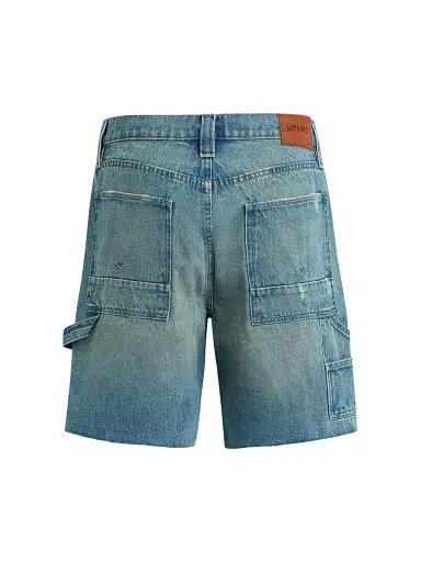 Hudson Jeans Men's Carpenter Denim Shorts - Irvine - Size 29 | Thumbnail 2