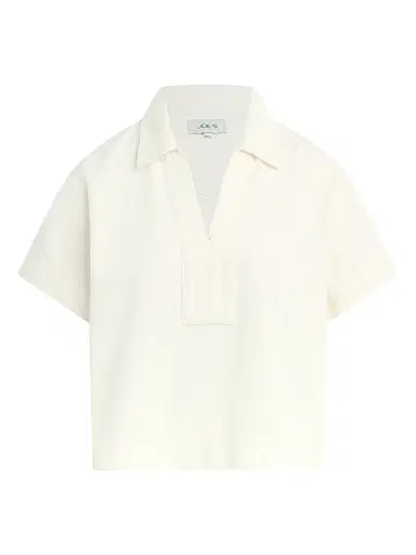Joe's Jeans Women's The Lillian Denim Popover Shirt - Milk | Thumbnail 1
