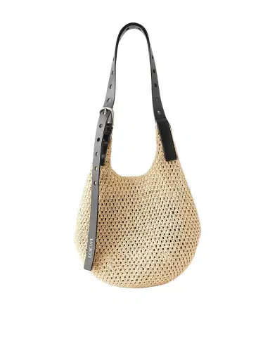 Loewe Paula's Ibiza Leather-Trimmed Woven Raffia Tote Bag - Men | Thumbnail 1 Loewe Paula's Ibiza Leather-Trimmed Woven Raffia Tote Bag - Men | Thumbnail 1