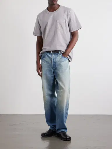Les Tien Heavyweight Structured Cotton-Jersey T-Shirt - Men | Thumbnail 2