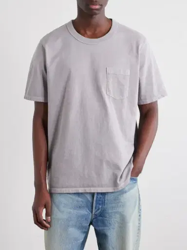Les Tien Heavyweight Structured Cotton-Jersey T-Shirt - Men | Thumbnail 3