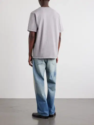 Les Tien Heavyweight Structured Cotton-Jersey T-Shirt - Men | Thumbnail 4