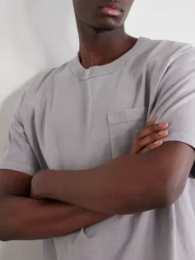 Les Tien Heavyweight Structured Cotton-Jersey T-Shirt - Men | Thumbnail 5