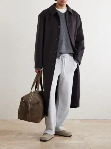 God’s True Cashmere Straight-Leg Cashmere Trousers - Men | Thumbnail 2