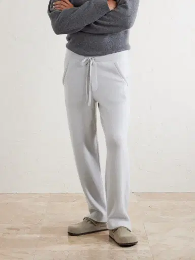 God’s True Cashmere Straight-Leg Cashmere Trousers - Men | Thumbnail 3