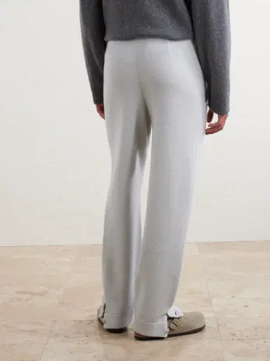 God’s True Cashmere Straight-Leg Cashmere Trousers - Men | Thumbnail 4