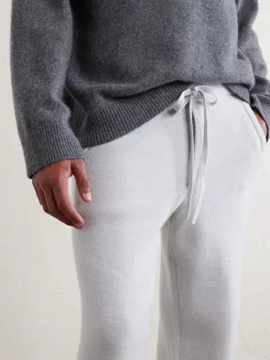 God’s True Cashmere Straight-Leg Cashmere Trousers - Men | Thumbnail 5