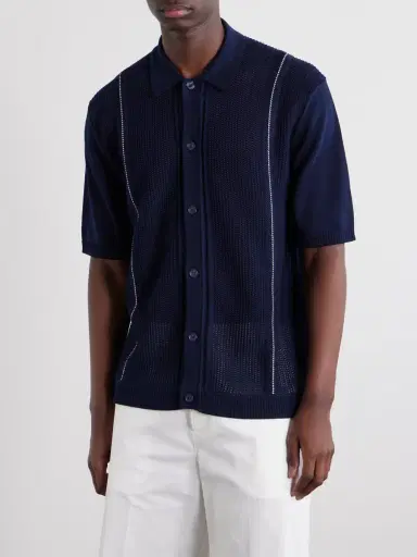 Orlebar Brown Roddy Cotton Shirt - Men | Thumbnail 3 Orlebar Brown Roddy Cotton Shirt - Men | Thumbnail 3